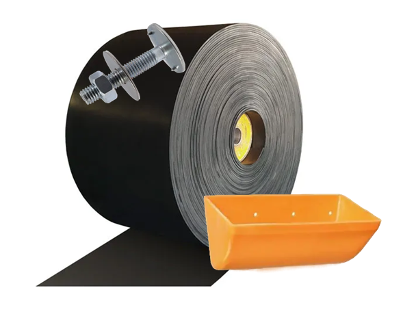 Комплектующие для ленточных и ковшовых конвейеров